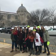 Twelve Students and the March for Life