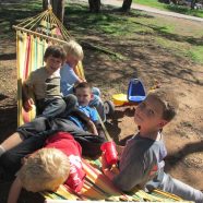 Family Camping with Regina Mater